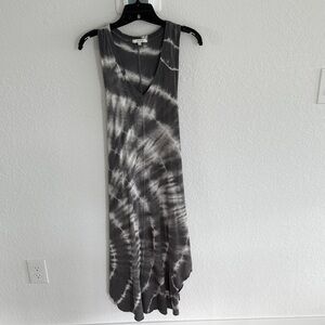 Z Supply cotton tie-dye dress
